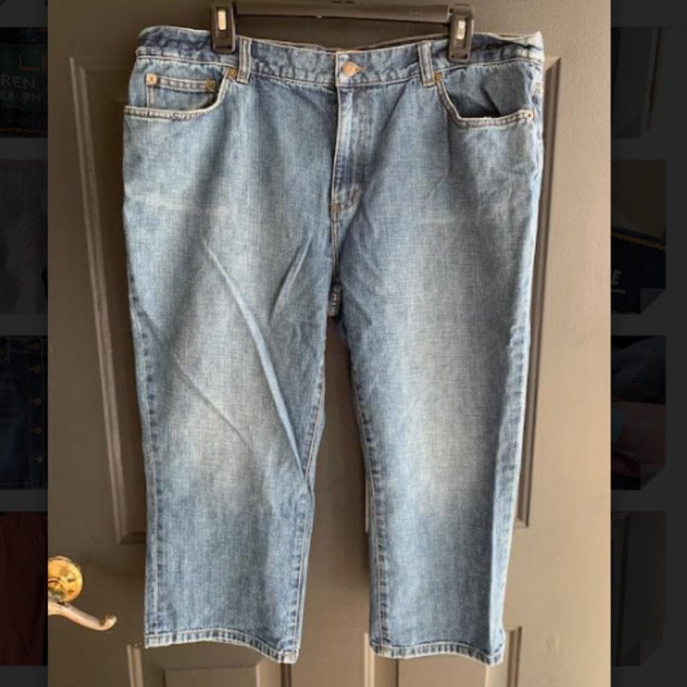 Lauren Jean Co. Capris